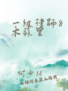 一级律师》by木苏里