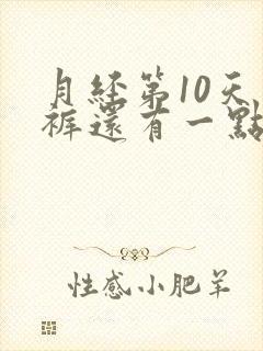 月经第10天内裤还有一点褐色