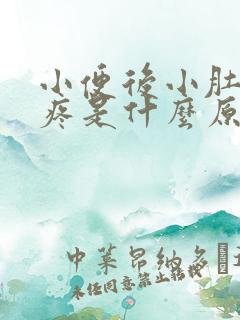 小便后小肚子胀疼是什么原因