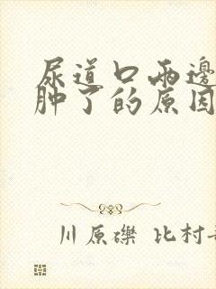 尿道口两边的肉肿了的原因用什么药