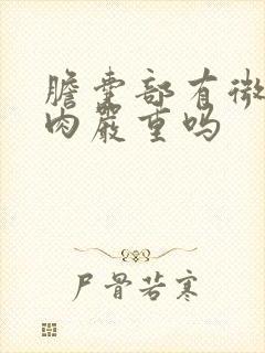 胆囊部有微小息肉严重吗