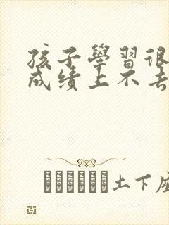 孩子学习很努力成绩上不去