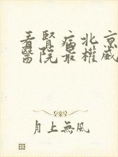 看肾病北京哪个医院最权威