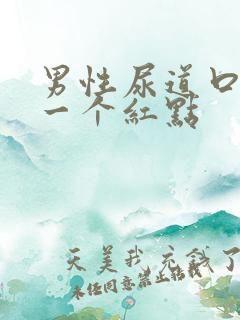 男性尿道口起了一个红点