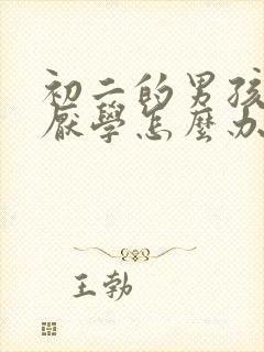 初二的男孩叛逆厌学怎么办