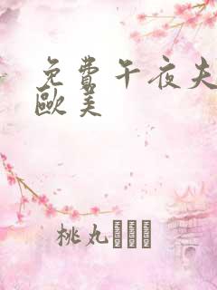 免费午夜夫妻网欧美