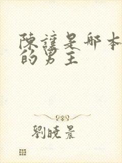 陈让是哪本小说的男主