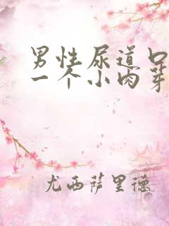 男性尿道口长了一个小肉芽出血