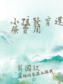 小孩发育迟缓治疗费用