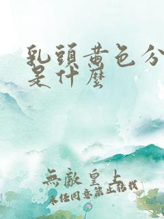 乳头黄色分泌物是什么