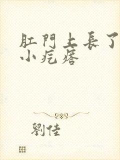 肛门上长了好多小疙瘩