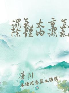 湿气太重怎样排除体内湿气