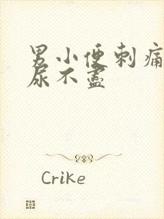 男小便刺痛尿频尿不尽