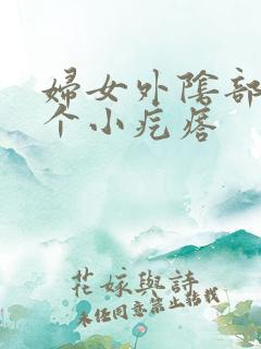 妇女外阴部长了个小疙瘩