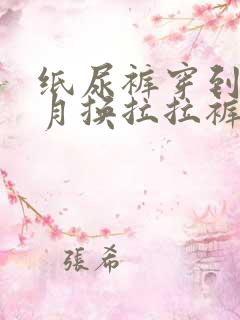 纸尿裤穿到几个月换拉拉裤