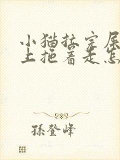 小猫拉完屎在地上拖着走怎么回事