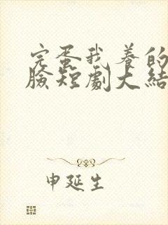 完蛋我养的小白脸短剧大结局