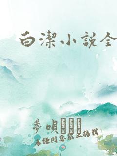 白洁小说全文