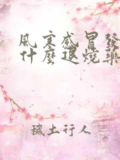 风寒感冒发烧吃什么退烧药