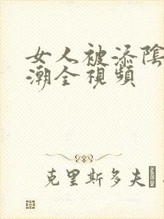 女人被添阴蒂高潮全视频