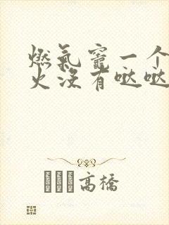 燃气灶一个不打火没有哒哒声怎么修