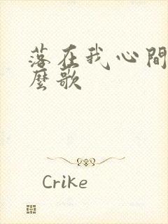 落在我心间是什么歌