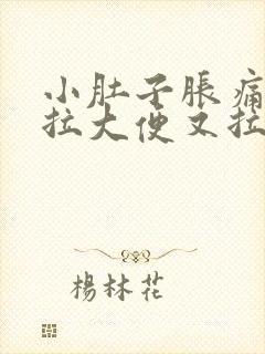 小肚子胀痛,想拉大便又拉不出来怎么办