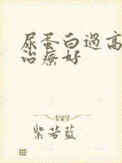 尿蛋白过高怎样治疗好