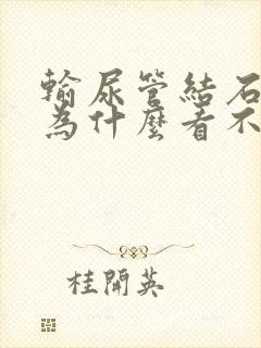 输尿管结石b超为什么看不到