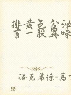 排黄色分泌物还有一股异味是怎么回事