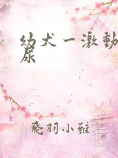 幼犬一激动就漏尿