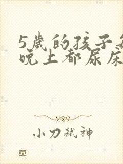 5岁的孩子每天晚上都尿床是怎么回事