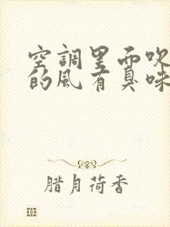 空调里面吹出来的风有臭味怎么办