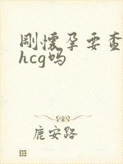 刚怀孕要查孕酮hcg吗