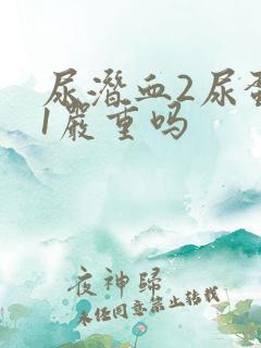 尿潜血2尿蛋白1严重吗