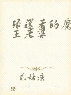 归还者的魔法男主老婆