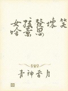 女孩发坏笑表情啥意思