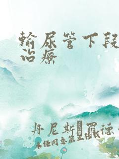 输尿管下段结石治疗