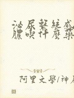 泌尿系统感染流脓吃什么药好