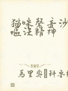 猫咪声音沙哑干呕没精神