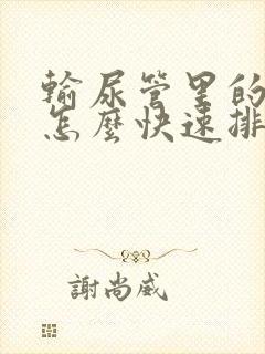 输尿管里的结石怎么快速排出