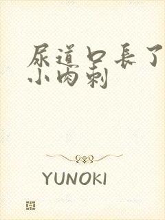 尿道口长了一个小肉刺