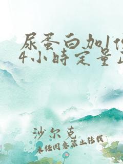 尿蛋白加1但24小时定量正常