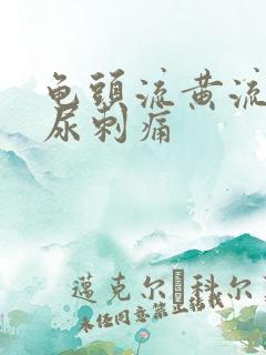 龟头流黄流脓排尿刺痛