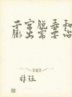 子宫脱垂和阴壁膨出需要治疗吗