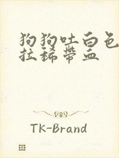 狗狗吐白色粘液拉稀带血