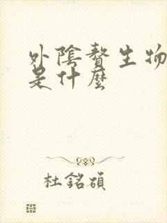 外阴赘生物可能是什么