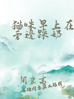 猫咪早上在主人旁边踩奶