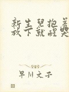 新生儿抱着就睡放下就醒哭怎么办