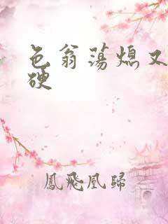 色翁荡熄又大又硬